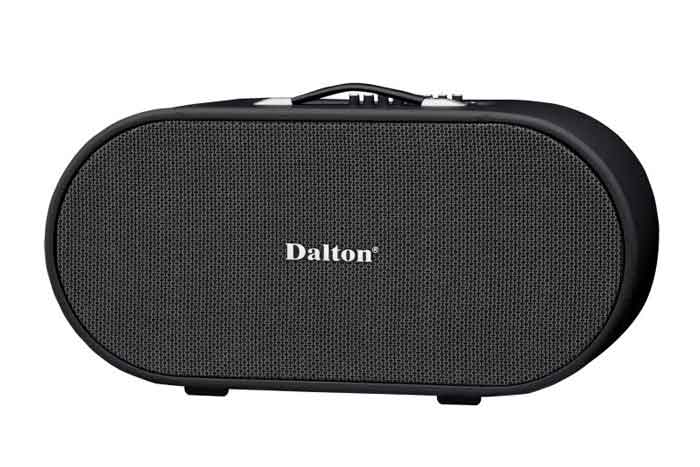 Loa xách tay Dalton K210C Bass đôi 25cm 850W